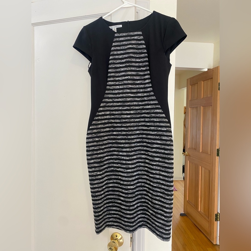 Formal fitted dress